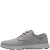 TIMBERLAND MENS LACE CASUAL SHOE - LIGHT GREY NUBUCK